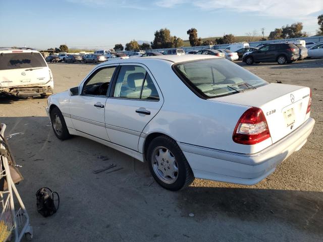 MERCEDES-BENZ C 230 1999 white  gas WDBHA24G6XA731036 photo #3