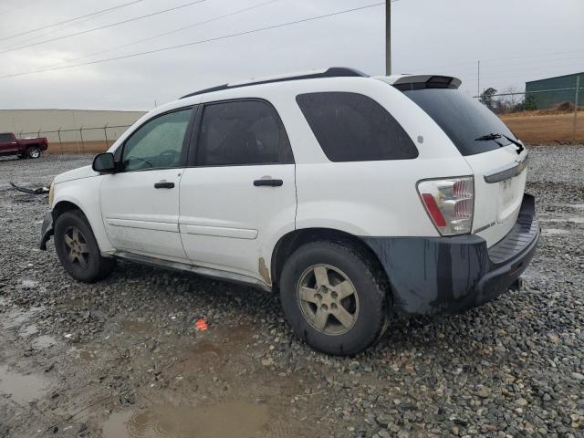 CHEVROLET EQUINOX LS 2005 white  gas 2CNDL13FX56209612 photo #3