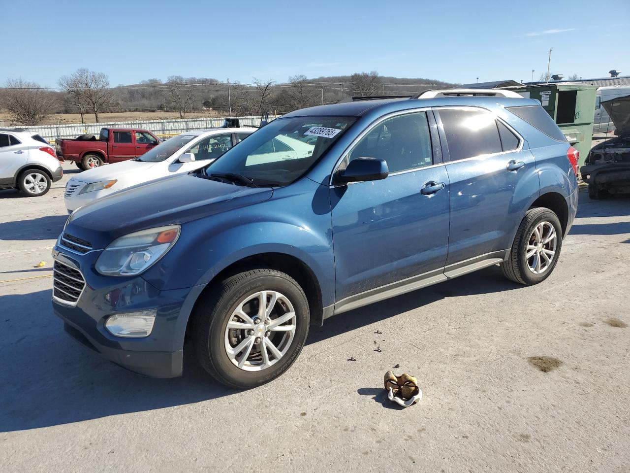  Salvage Chevrolet Equinox