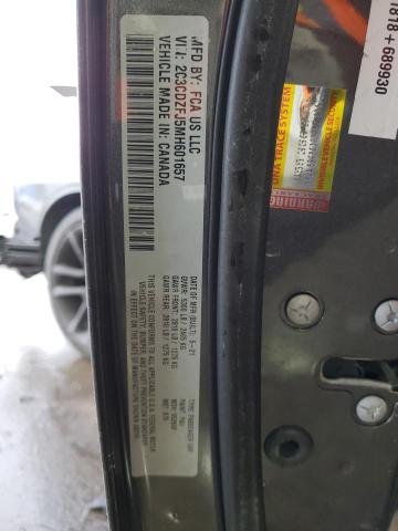 2021 DODGE CHALLENGER - 2C3CDZFJ5MH601657