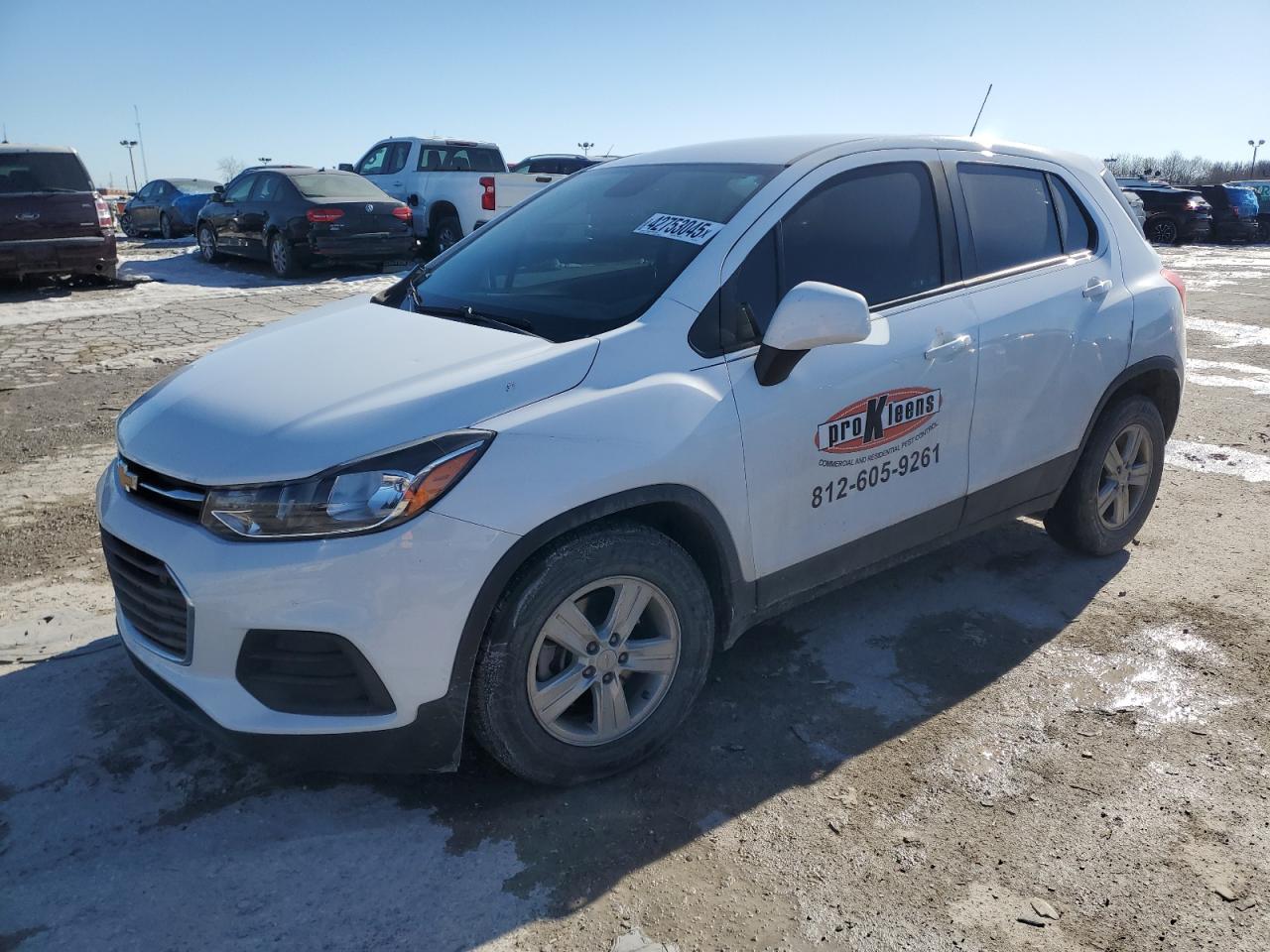 CHEVROLET TRAX LS