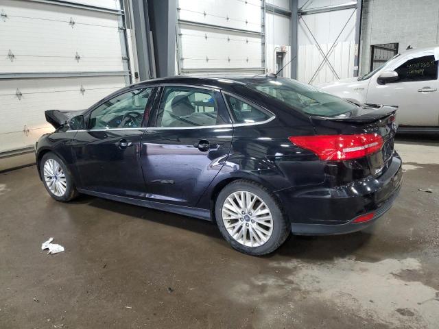 Vin: 1fadp3j27hl260555, lot: 42518465, ford focus titanium 20172