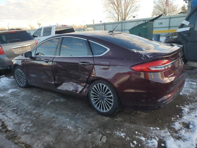 Vin: 3fa6p0ru1hr110018, lot: 88431725, ford fusion titanium hev 20172