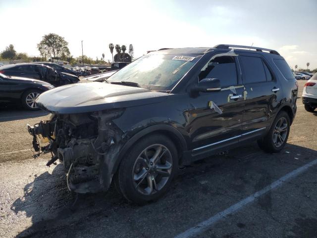FORD EXPLORER L 2014 black 4dr spor gas 1FM5K7F80EGC01753 photo #1