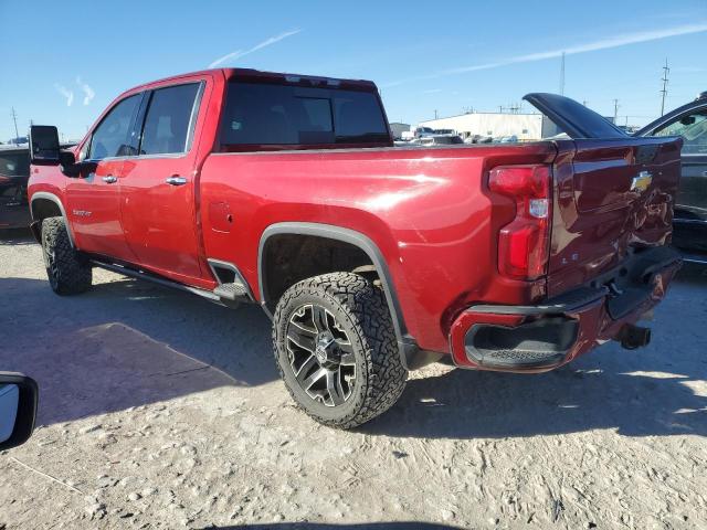 CHEVROLET SILVERADO 2023 red  Diesel 1GC4YREYXPF100370 photo #3