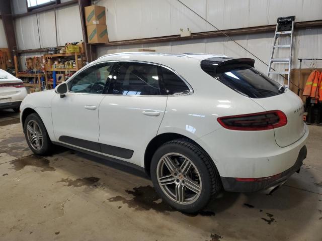 PORSCHE MACAN S 2016 white 4dr spor gas WP1AB2A54GLB59115 photo #3