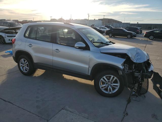2016 VOLKSWAGEN TIGUAN S - WVGAV7AX9GW525510