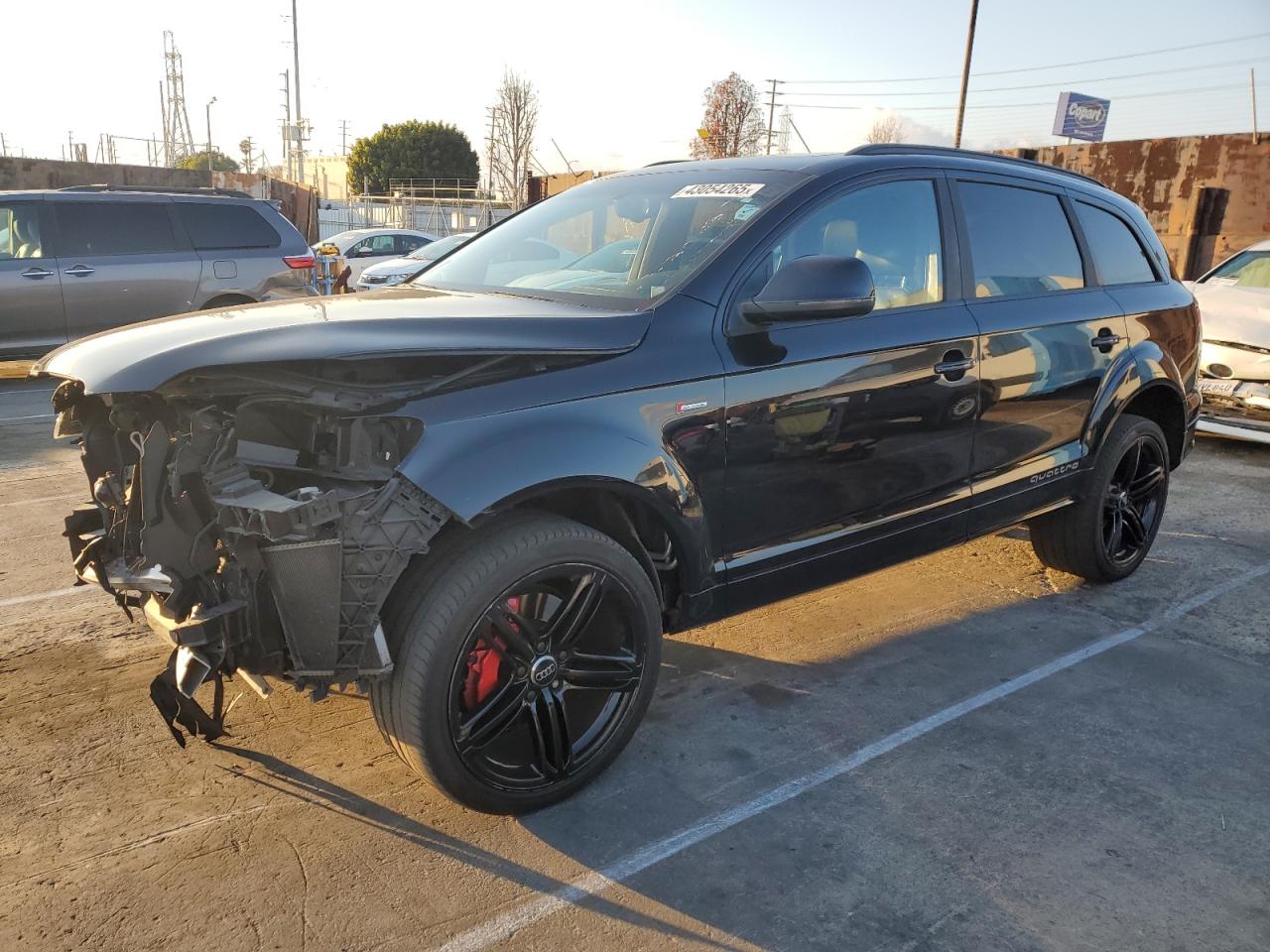  Salvage Audi Q7