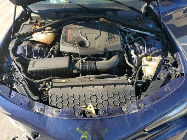 2017 ALFA ROMEO GIULIA Q4 ZARFAEDN8H7550758
