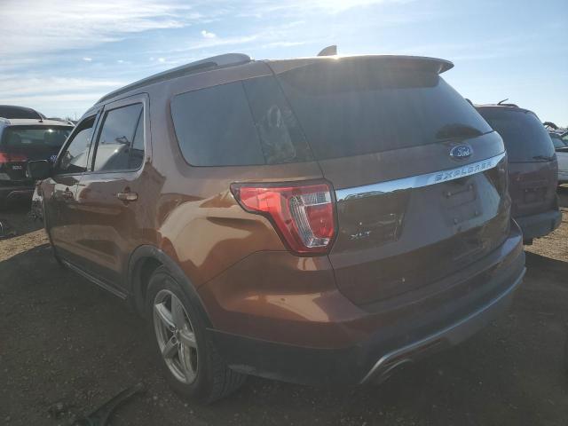 2017 FORD EXPLORER X - 1FM5K8DH0HGC19831
