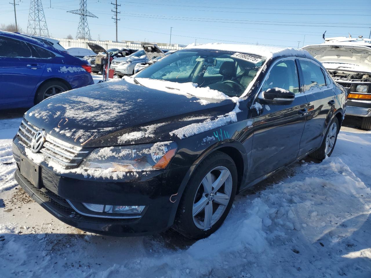  Salvage Volkswagen Passat