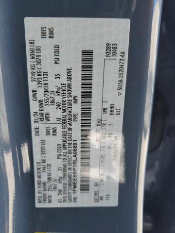 2024 FORD BRONCO OUT 1FMEE8BP1RLA08891