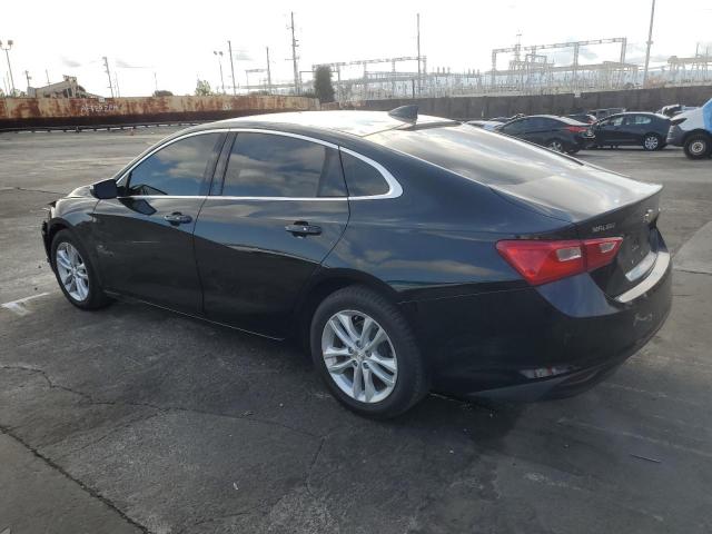 CHEVROLET MALIBU LT 2018 black  gas 1G1ZD5ST2JF247575 photo #3