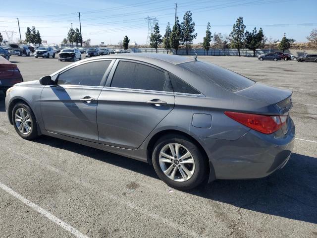 HYUNDAI SONATA GLS 2012 charcoal sedan 4d gas 5NPEB4AC0CH401183 photo #3