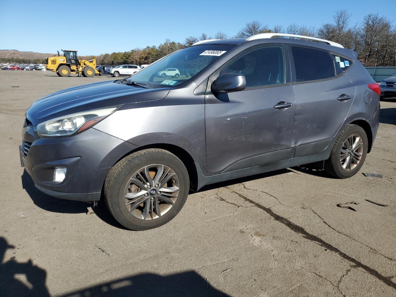  Salvage Hyundai TUCSON