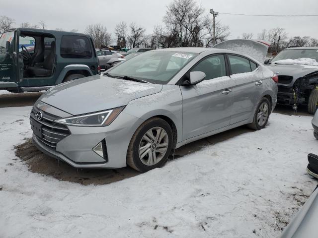 HYUNDAI ELANTRA SE 2020 gray  gas 5NPD84LF8LH628123 photo #1