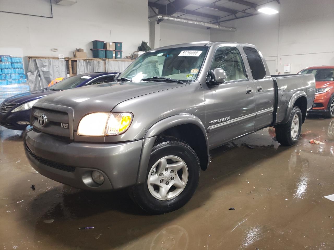  Salvage Toyota Tundra