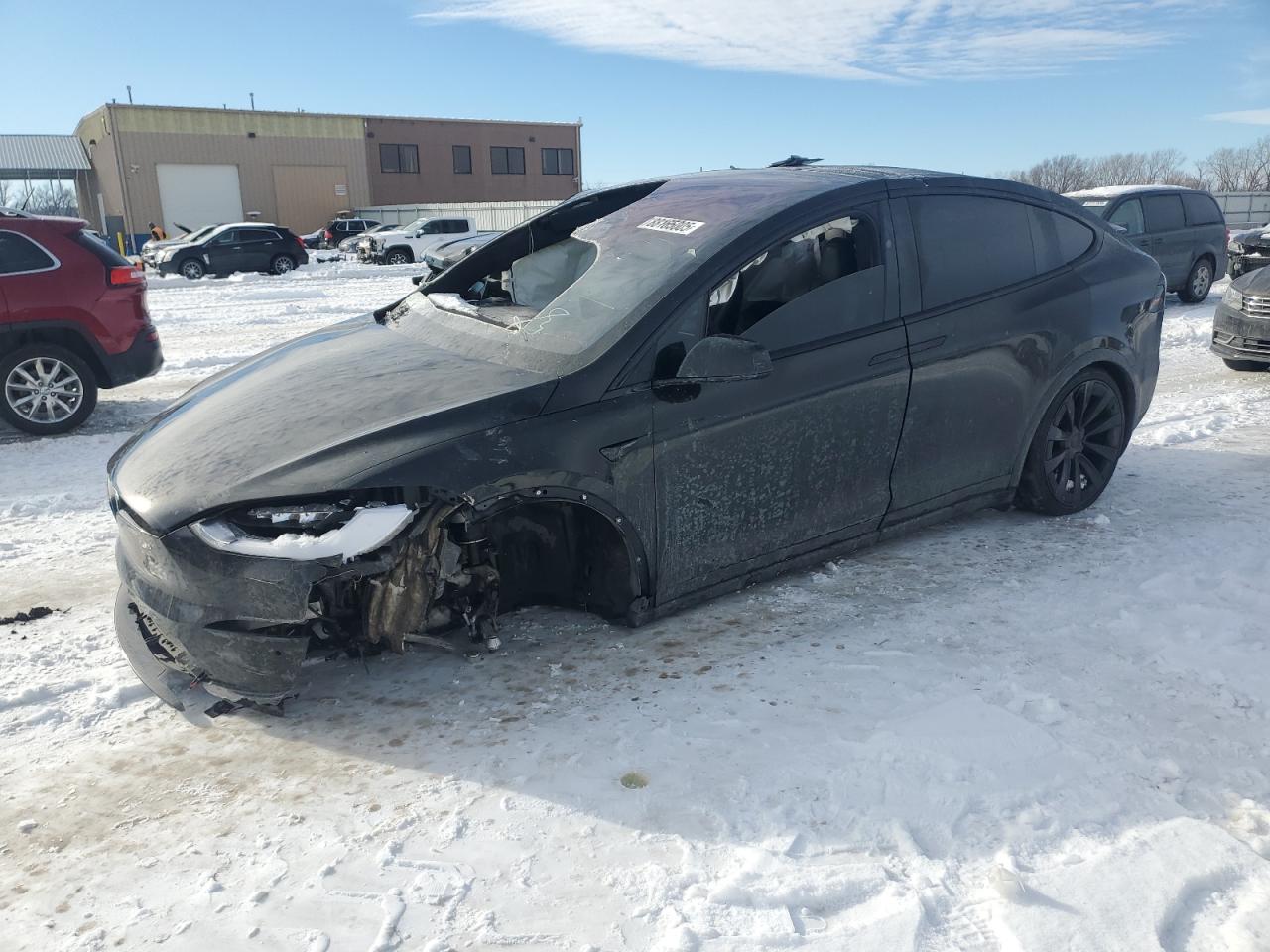 TESLA MODEL X