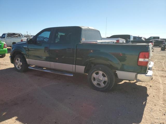 FORD F150 SUPER 2007 green  gas 1FTRW12W17KC12904 photo #3