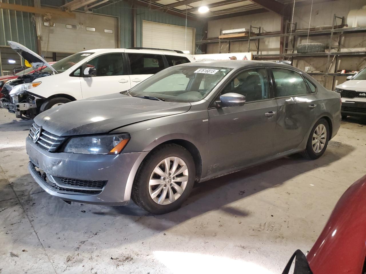  Salvage Volkswagen Passat