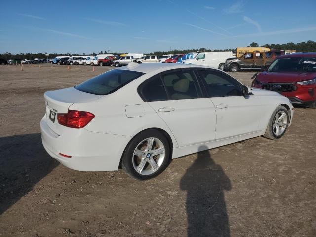 BMW 328 I 2014 white  gas WBA3A5C54EF605154 photo #4