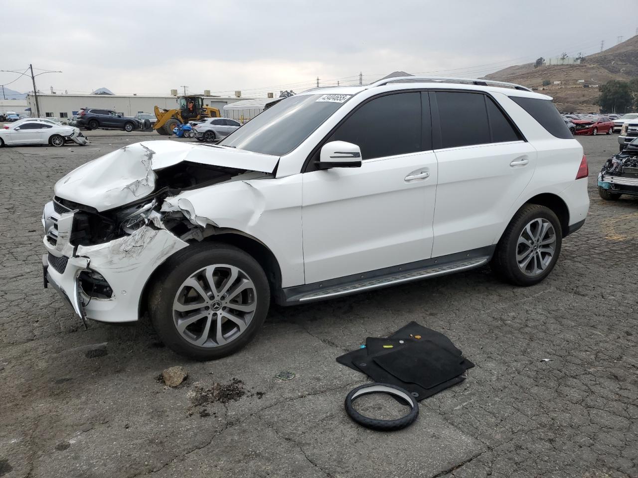 4JGDA5JB1JB038866 MERCEDES-BENZ GLE 350 2018