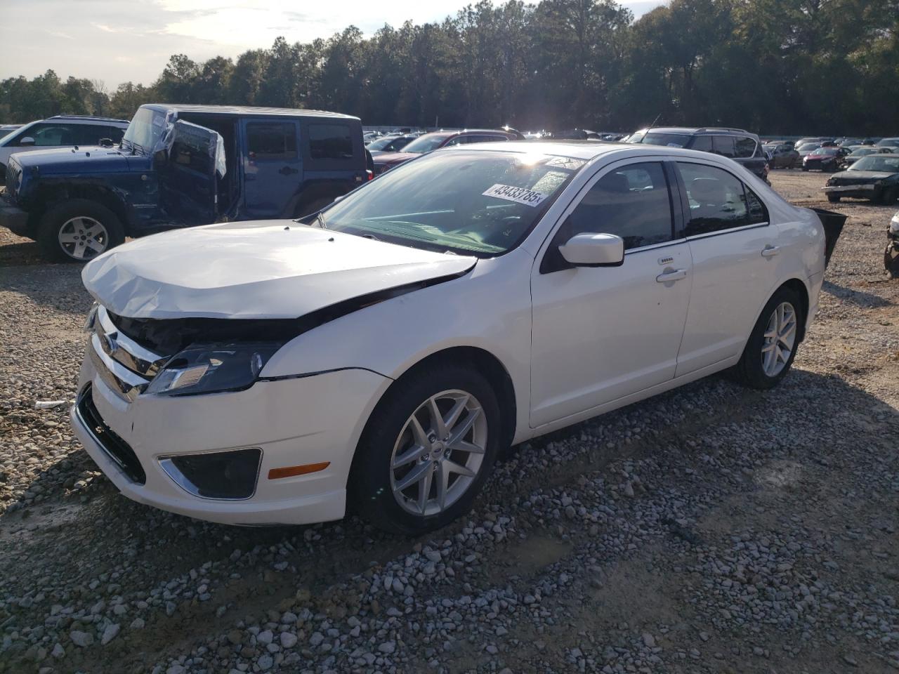  Salvage Ford Fusion