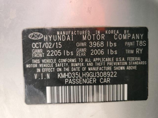 2016 HYUNDAI ELANTRA GT - KMHD35LH9GU308922