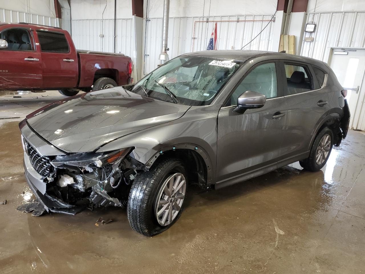  Salvage Mazda Cx