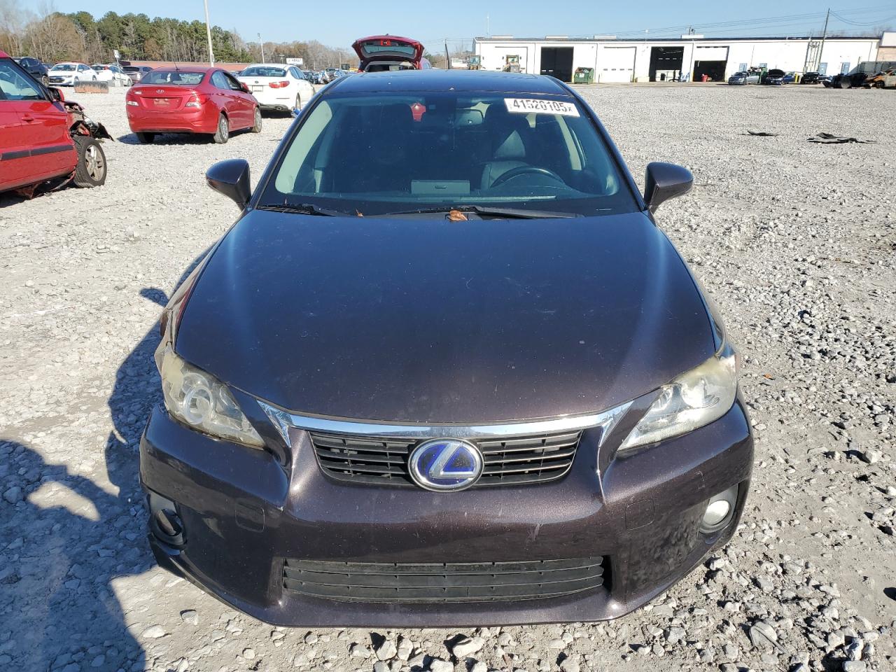 Lot #3052599104 2012 LEXUS CT 200