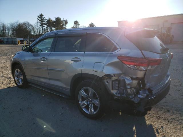 2019 TOYOTA HIGHLANDER - 5TDDZRFH8KS942550