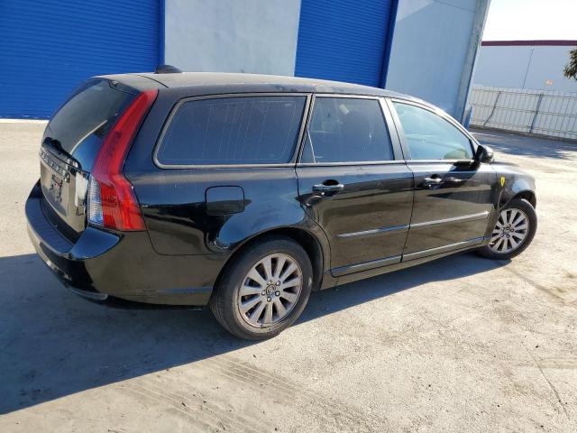 VOLVO V50 2.4I 2010 black  gas YV1390MW4A2551114 photo #4