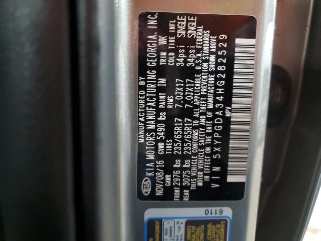 2017 KIA SORENTO LX - 5XYPGDA34HG282529