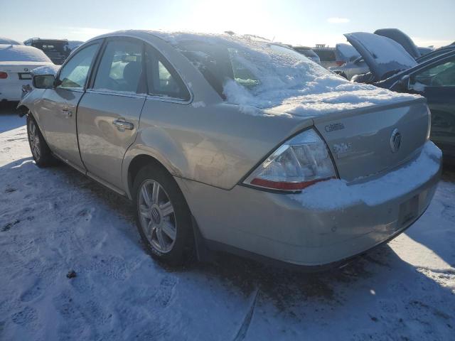 MERCURY SABLE PREM 2009 gold sedan 4d gas 1MEHM42W09G633231 photo #3