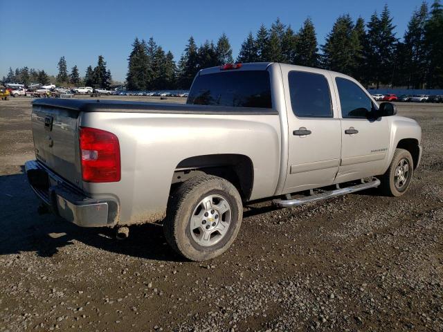 CHEVROLET SILVERADO 2008 silver  flexible fuel 3GCEC13078G311432 photo #4