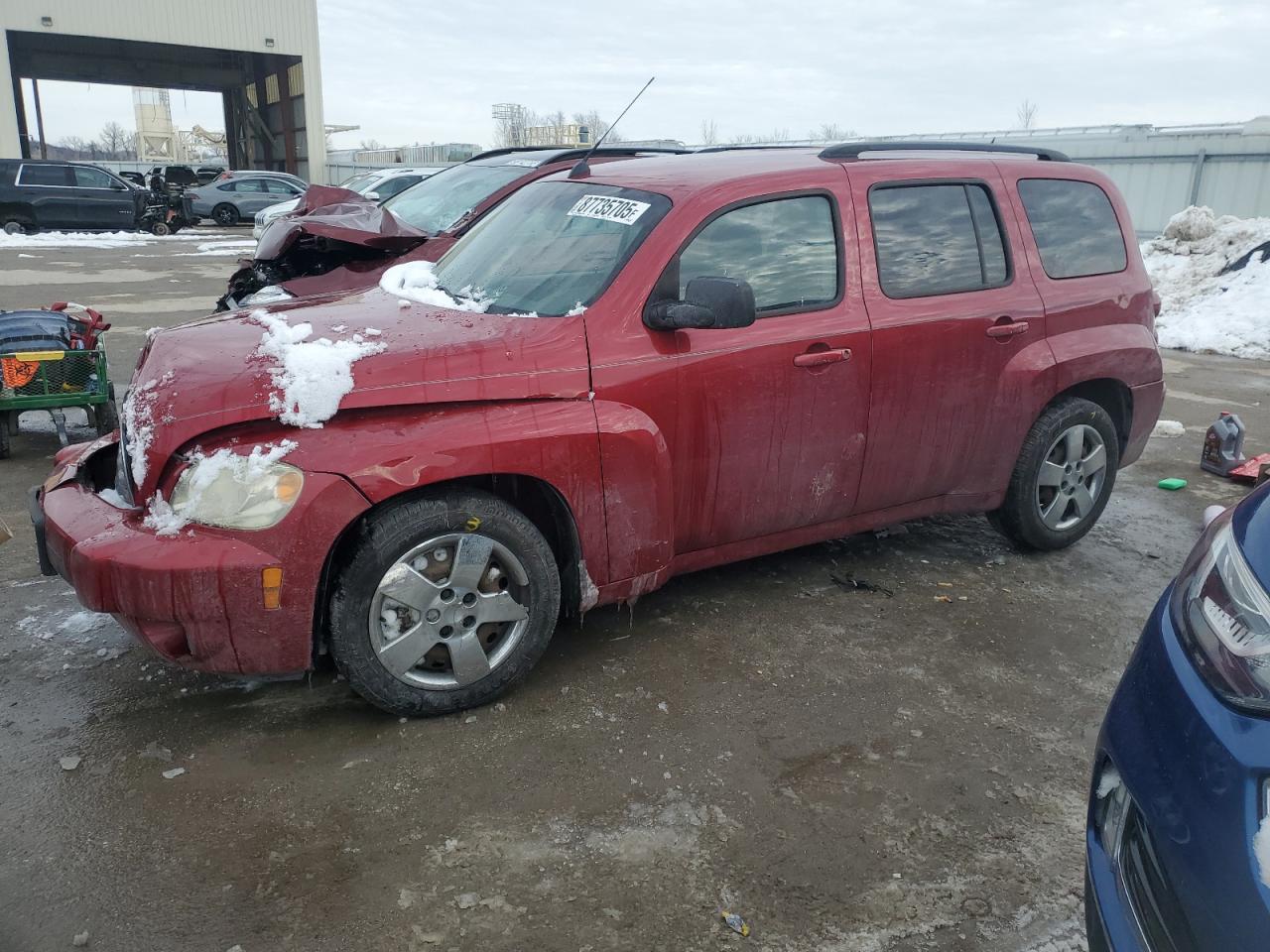  Salvage Chevrolet HHR