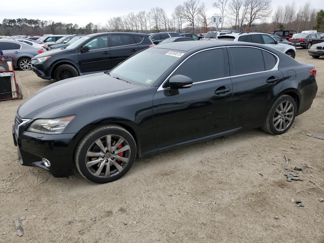  Salvage Lexus Gs