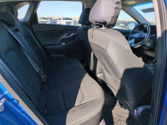 2018 HYUNDAI ELANTRA GT KMHH35LE4JU009594