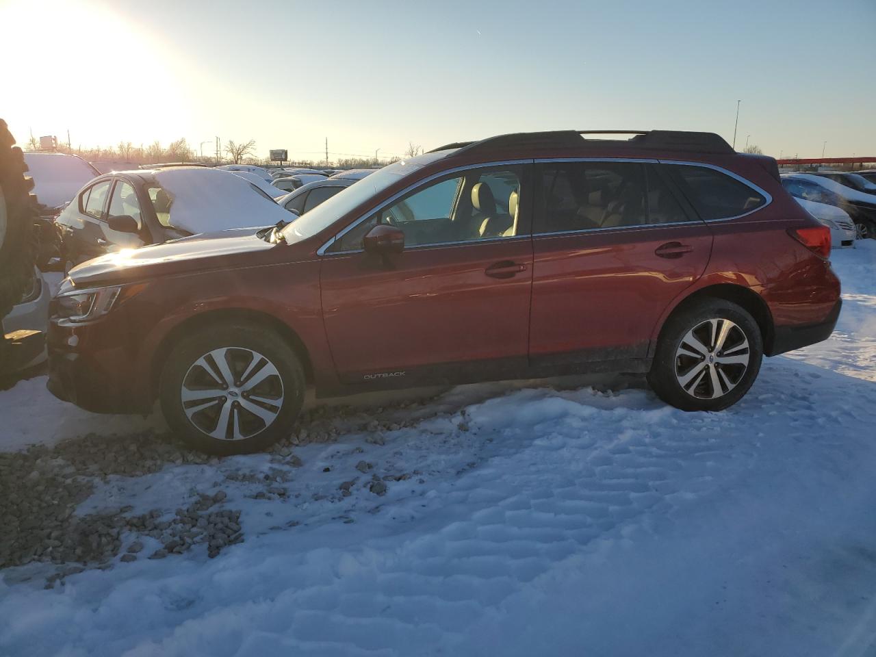  Salvage Subaru Outback