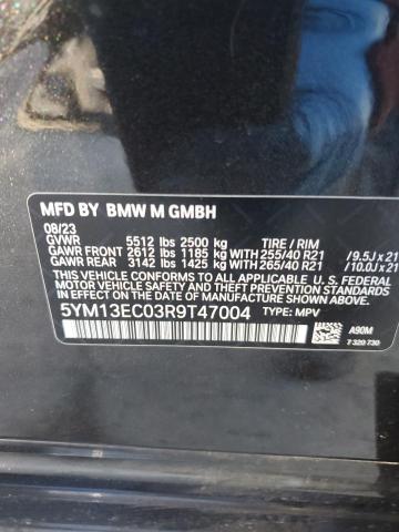 2024 BMW X3 M 5YM13EC03R9T47004