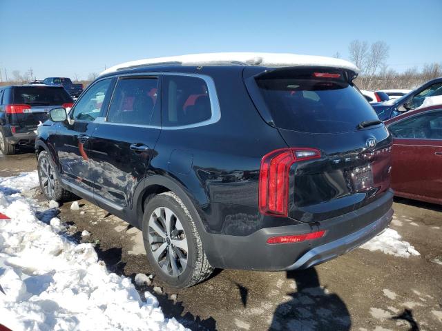 KIA TELLURIDE 2020 black  gas 5XYP64HCXLG065097 photo #3