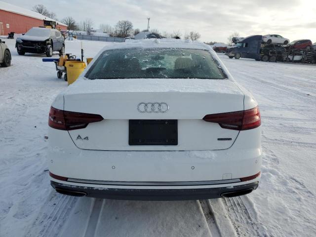 2019 AUDI A4 PROGRES WAUBNAF40KN011030