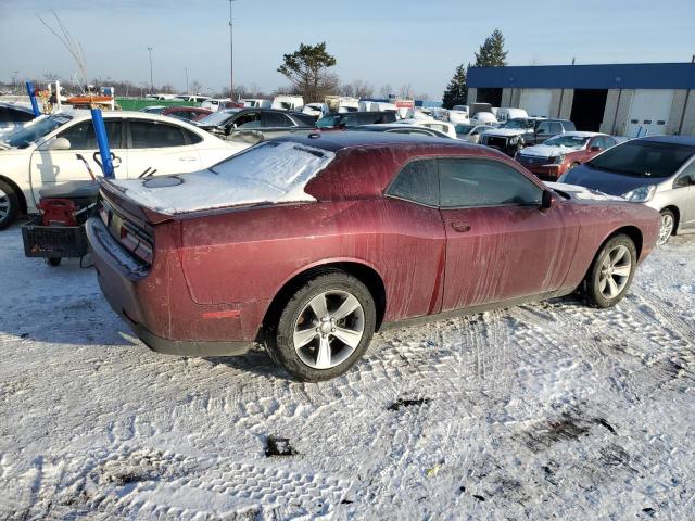 DODGE CHALLENGER 2020 burgundy  flexible fuel 2C3CDZAG5LH222491 photo #4