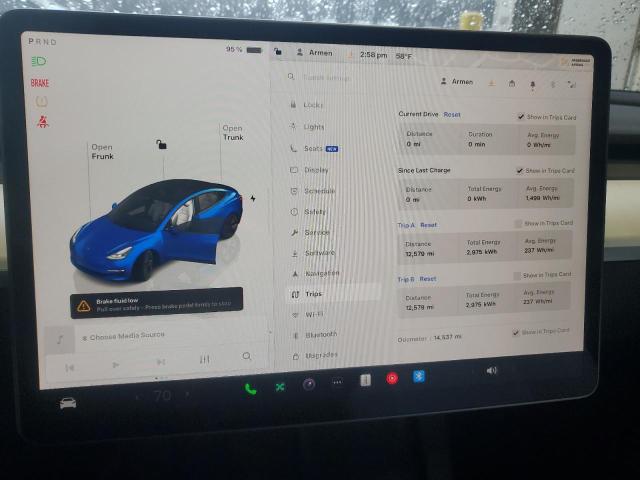 2023 TESLA MODEL 3 - 5YJ3E1EA4PF588163
