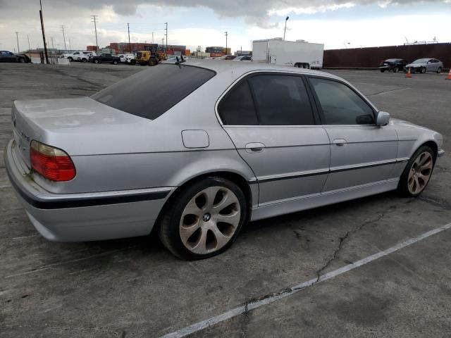 BMW 740 I AUTO 2001 gray  gas WBAGG83451DN84085 photo #4