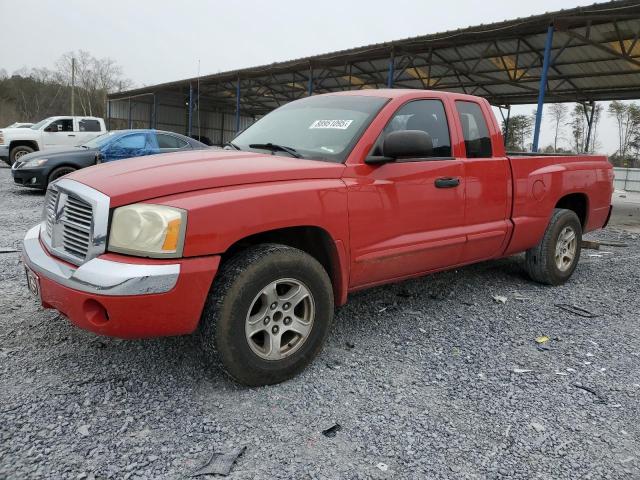 Global Auto Auctions: 2006 DODGE DAKOTA LAR