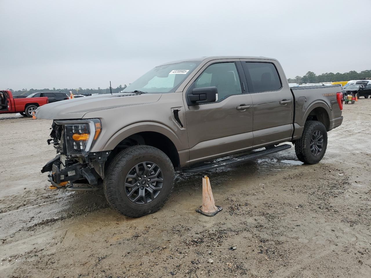  Salvage Ford F-150