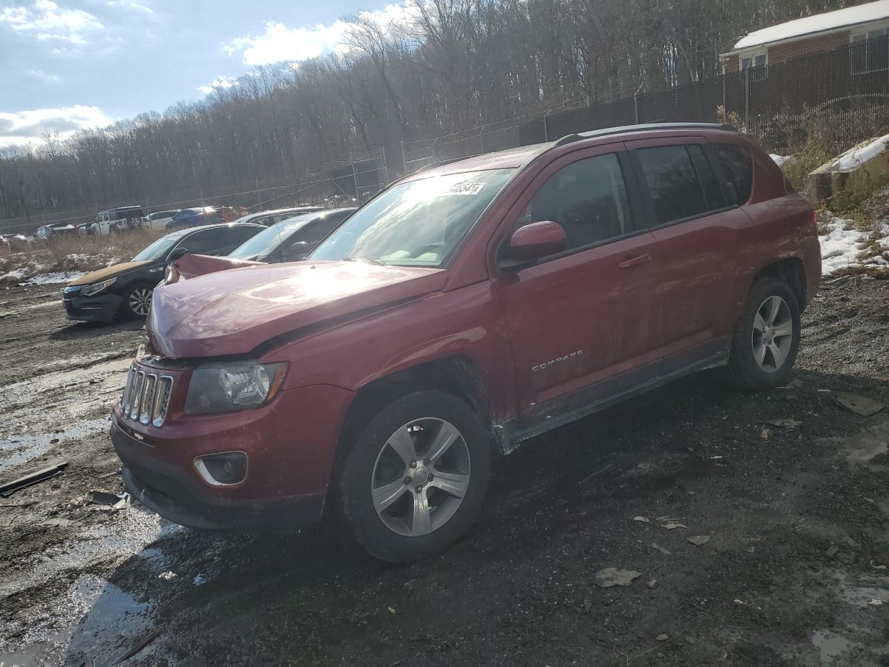  Salvage Jeep Compass