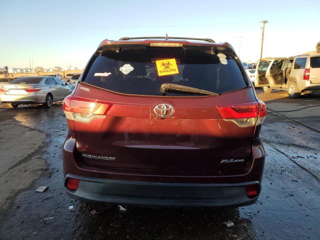 2018 TOYOTA HIGHLANDER - 5TDJZRFH7JS819422