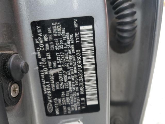 2015 HYUNDAI TUCSON LIM - KM8JU3AG3FU098038